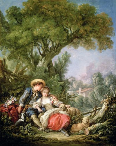 The Rest by François Boucher